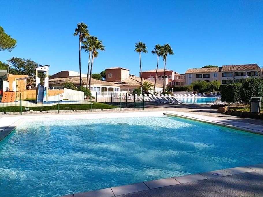 Ideal Saint Raphael Piscine Clim Parking Apartment Bagian luar foto