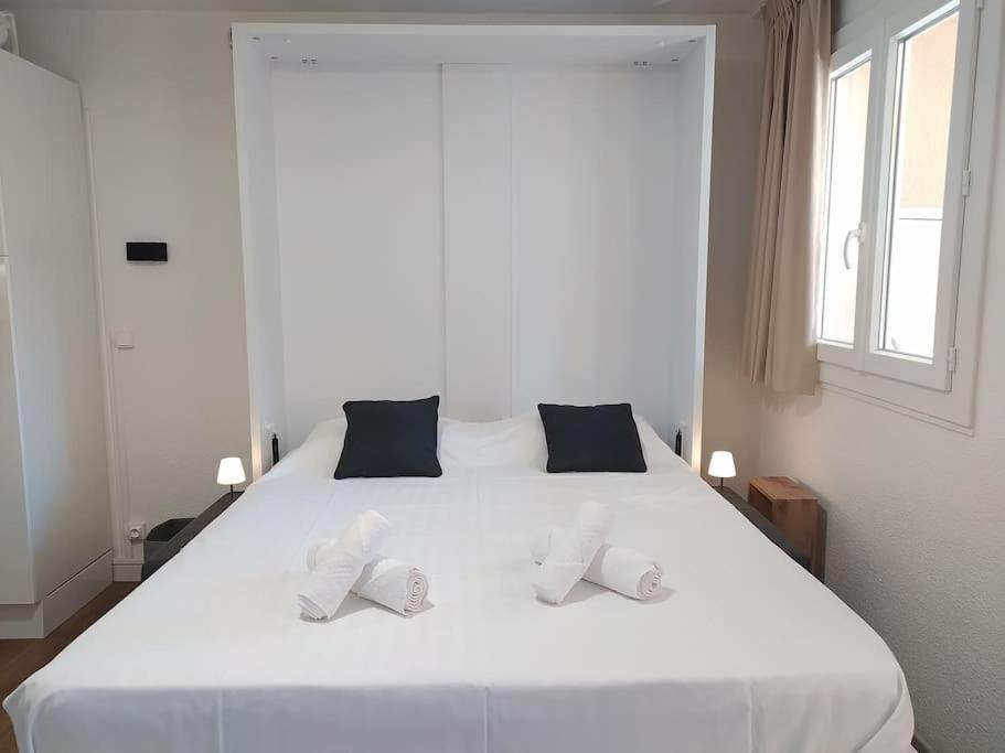 Ideal Saint Raphael Piscine Clim Parking Apartment Bagian luar foto