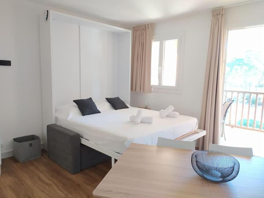 Ideal Saint Raphael Piscine Clim Parking Apartment Bagian luar foto