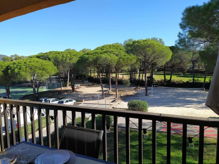 Ideal Saint Raphael Piscine Clim Parking Apartment Bagian luar foto