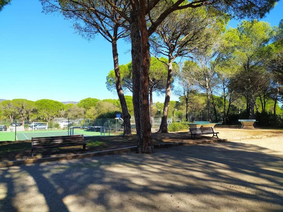 Ideal Saint Raphael Piscine Clim Parking Apartment Bagian luar foto